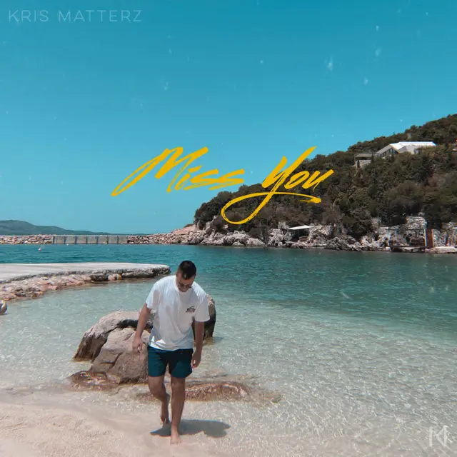 Cover of Miss You a single by Kris Matterz